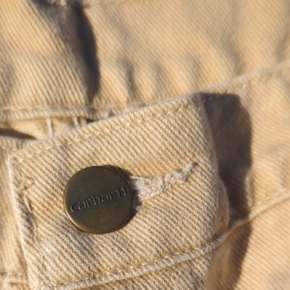Carhartt VINTAGE (90S) Beige Denim Pants - Picture 2 of 6